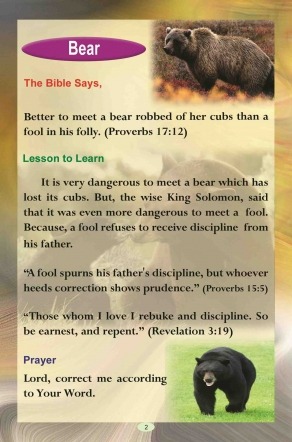 Bear in the Bible